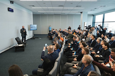 Перенимают опыт: в Самару приехали управленцы со всей России