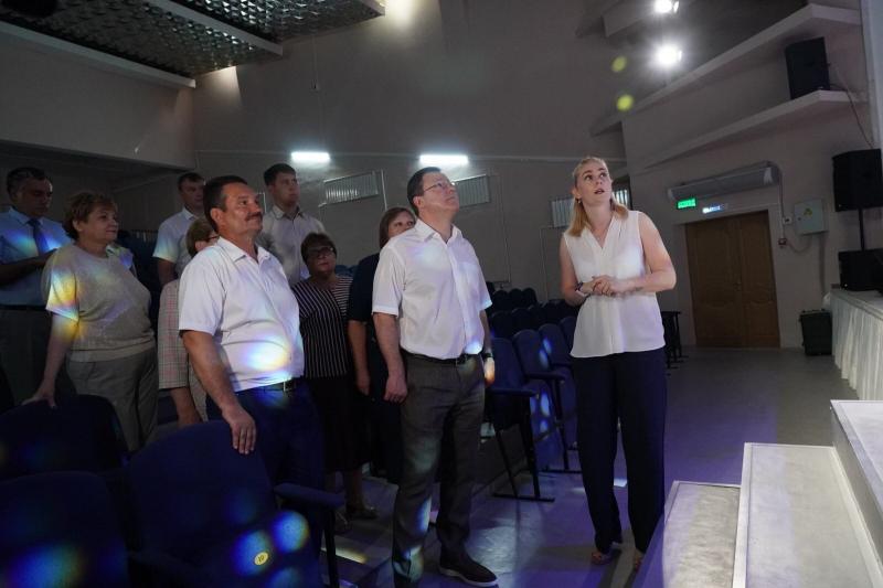 В Шигонах отремонтировали храмы культуры и творчества