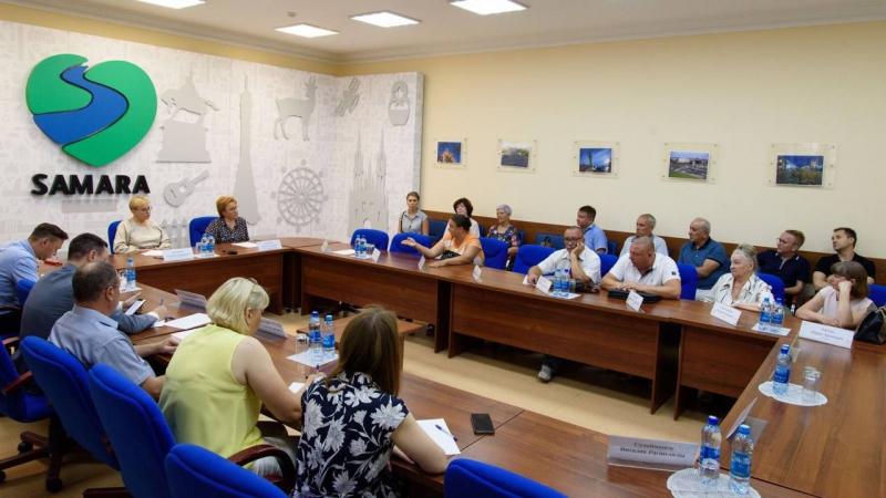 Глава Самары и жители Советского района обсудили вопросы комплексного развития территорий