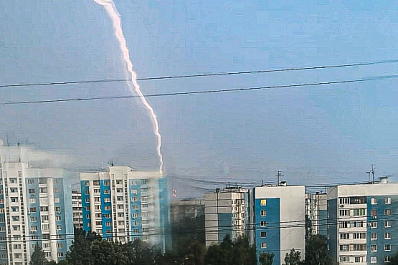 Штормовое предупреждение: в ближайшие часы в Самарскую область придет гроза