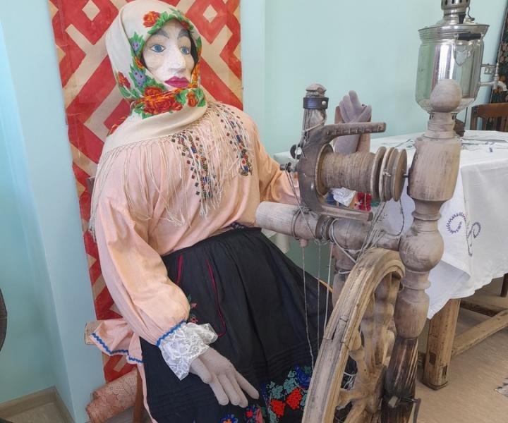 В Домах культуры Похвистневского района оборудовали музейные комнаты старинного быта 