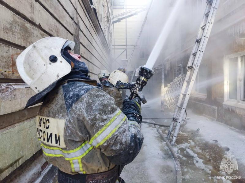 В Самарской области за один день устранили два пожара