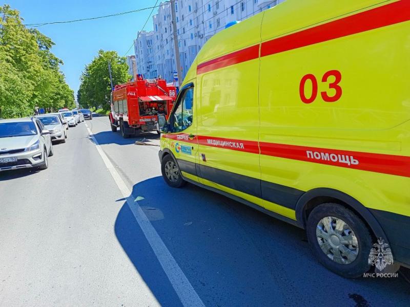 В Тольятти перевернулась маршрутка с пассажирами