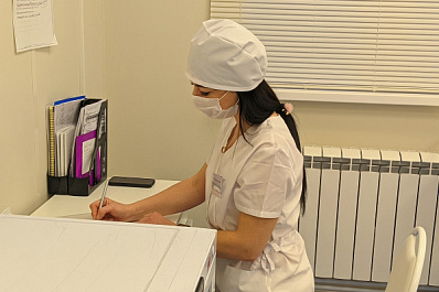 В поселковый ФАП Новокуйбышевска поступило новое оборудование