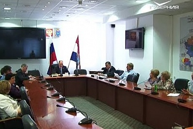 В губдуме обсудили перспективу объединения социально ориентированных политических сил в 63 регионе