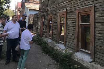 В историческом центре Самары оценят архитектурную ценность 127 деревянных домов
