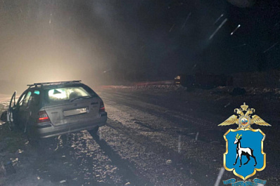 В Самарской области за сутки в ДТП пострадали 10 человек и один погиб