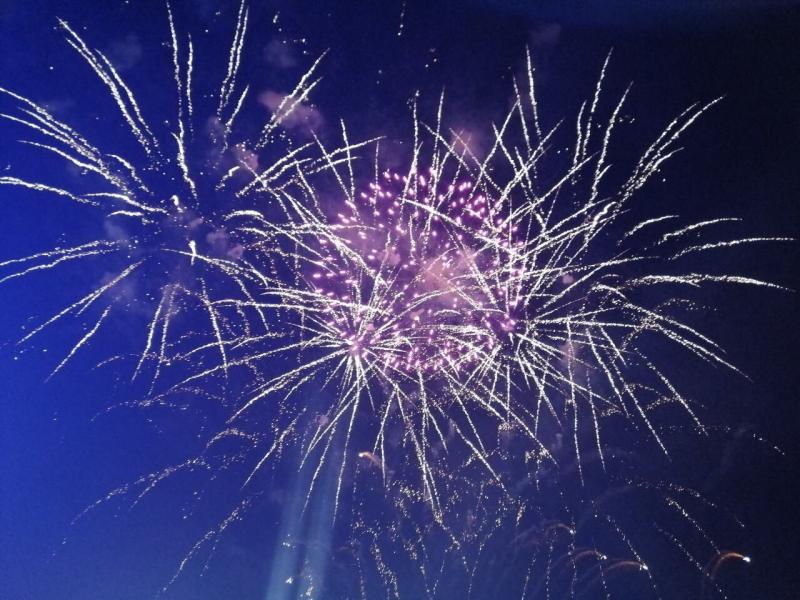 В Самаре отгремел салют Победы