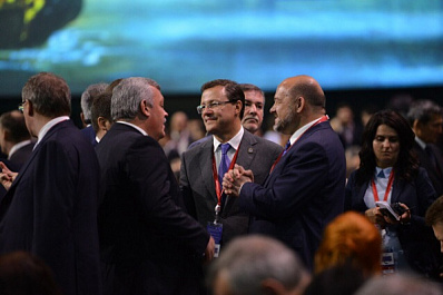 Дмитрий Азаров подвел итоги участия делегации Самарской области в ПМЭФ-2019