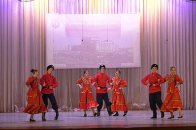 В Самаре прошел концерт "Куйбышев - запасная столица"