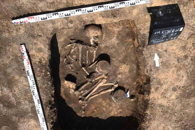 В Самарской области обнаружили захоронения XVIII века до нашей эры