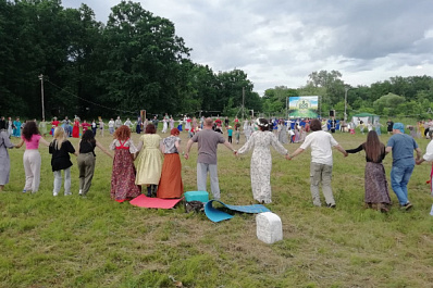 В Самарской области прошел фестиваль духовного творчества и народных традиций
