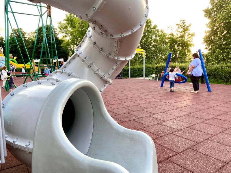В Советском районе Самары появятся новые детские и спортивные площадки
