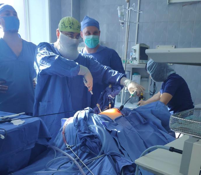 В Самаре хирурги достали из тела ребенка 9-сантиметровый осколок