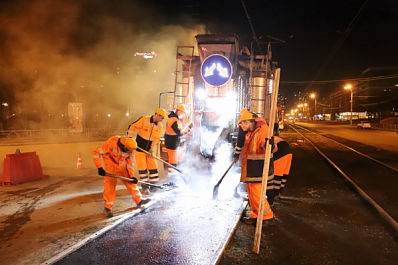 В Самаре на проспекте Ленина отремонтируют 2 км проезжей части