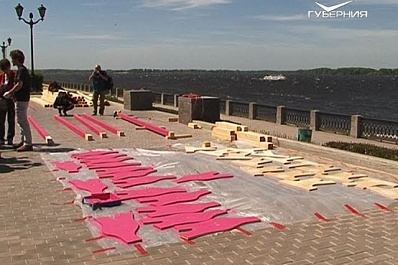 Самара готовится к четвёртому ВолгаФесту