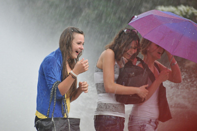 В Самарской области 10 июня ожидаются грозы и ливни со шквалистым ветром до 20 м/с