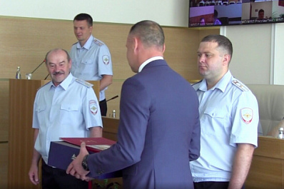 Начальник самарской полиции ушел на пенсию