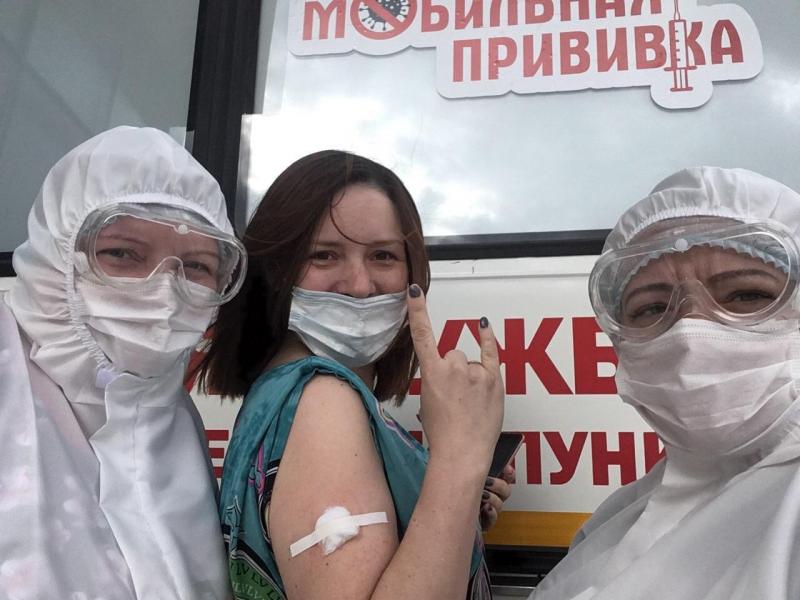 В Волжском районе работает круглосуточный пункт вакцинации 