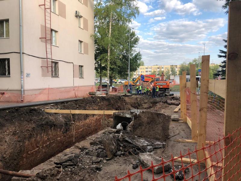 В Самаре реконструкцию теплосетей завершат к концу сентября