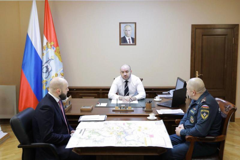 Вячеслав Федорищев провел совещание по подготовке Самарской области к весеннему паводку и пожароопасному периоду