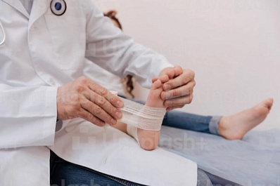 Создана повязка, которая может облегчить жизнь диабетиков