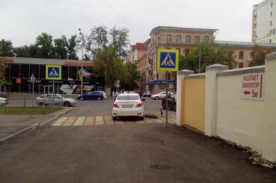 В Самаре водитель Hyundai Solaris сбил 16-летнего подростка на электросамокате