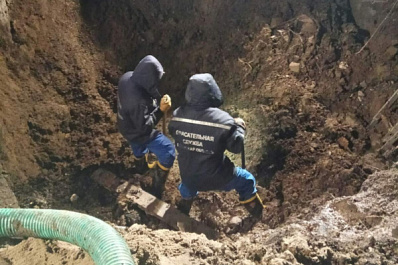 Под Самарой насмерть засыпало рабочего