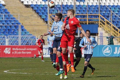 Крылья Советов одержали победу над красноярским Енисеем