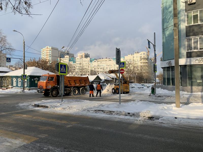 В Самаре в 2021 году продолжат ремонт улицы Ленинской