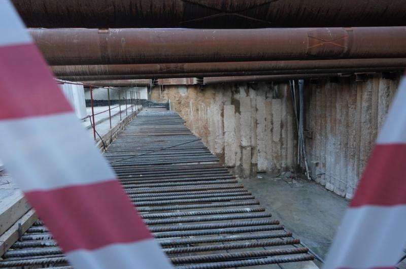 В Самаре 27 ноября завершилась проходка перегонных тоннелей на станции метро "Театральная"