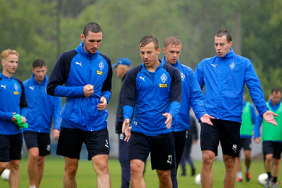 Самарские "Крылья Советов" сыграли контрольный матч с "Рубином"