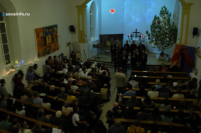 В Самаре лютеране отпраздновали Рождество в кирхе