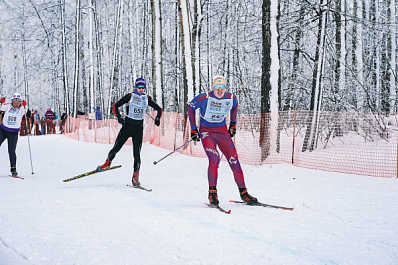 В самарской области прошла 40-я "Лыжня России"
