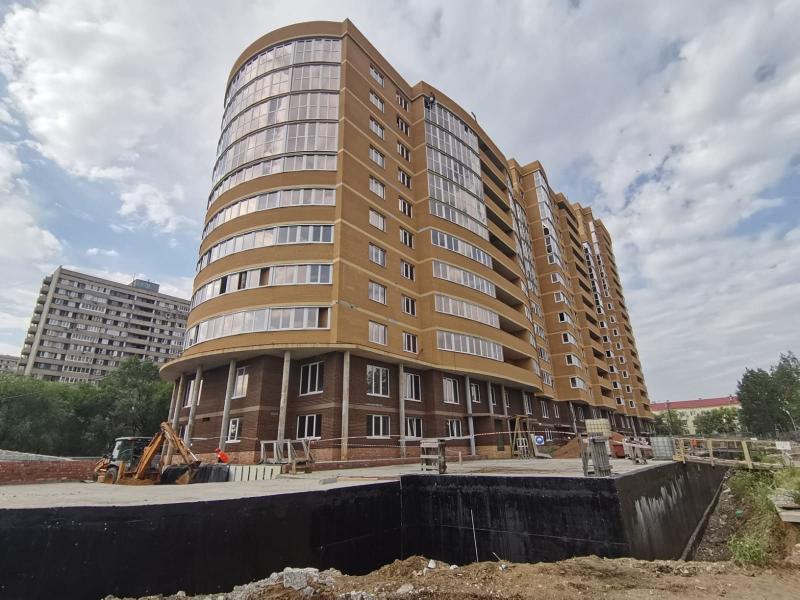 В Тольятти продолжается строительство домов обманутых дольщиков