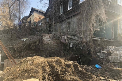 СК и прокуратура начали проверку после обрушения стены дома на ул. Садовой в Самаре