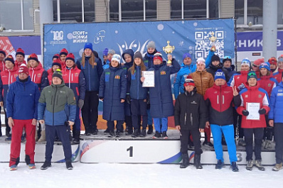 Лыжник Марсель Мурзалиев в одиночку представил регион в финале зимней Спартакиады