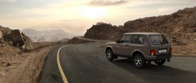 АВТОВАЗ запустил производство обновлённой LADA 4х4