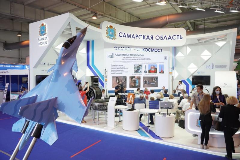 Самарская область представила новейшие разработки на авиасалоне МАКС-2021