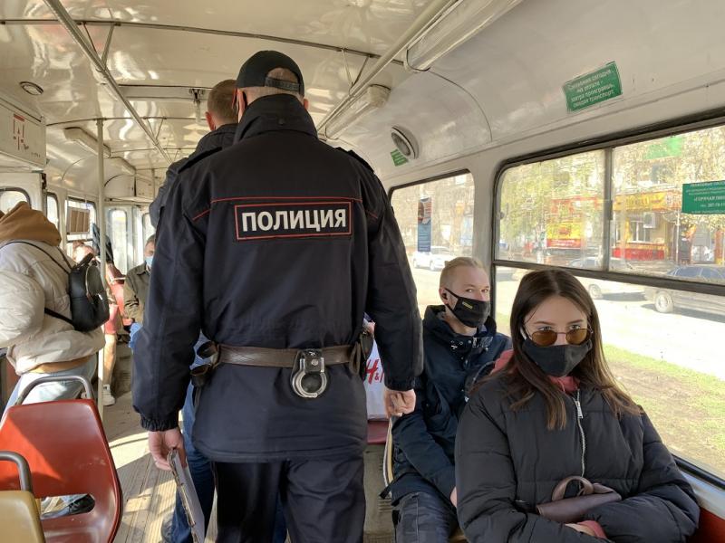 В Самаре за неделю из транспорта высадили 181 пассажира без маски