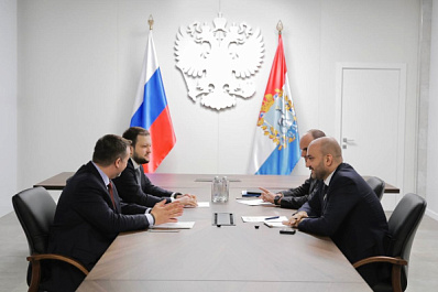 Губернатор Федорищев, замминистра транспорта РФ Никитин и глава Росавиации Ядров в Тольятти обсудили создание посадочных площадок для БАС 