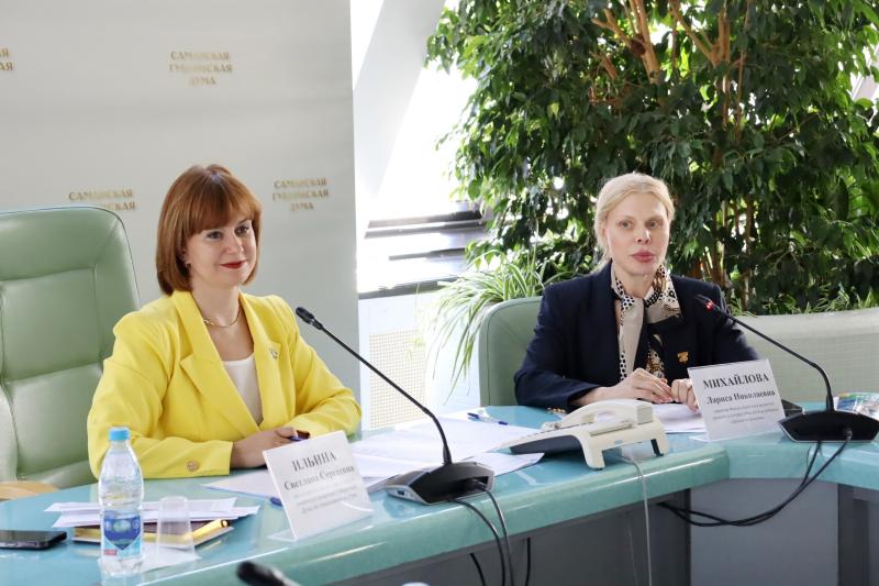 В Самарской губернской думе выбрали победителей конкурса "Репин наш!"