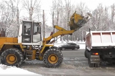 Из Самары на полигоны вывезено более 3 тысяч тонн снега