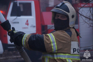 В Самарской области 21 апреля потушили 12 пожаров и ликвидировали последствия двух ДТП