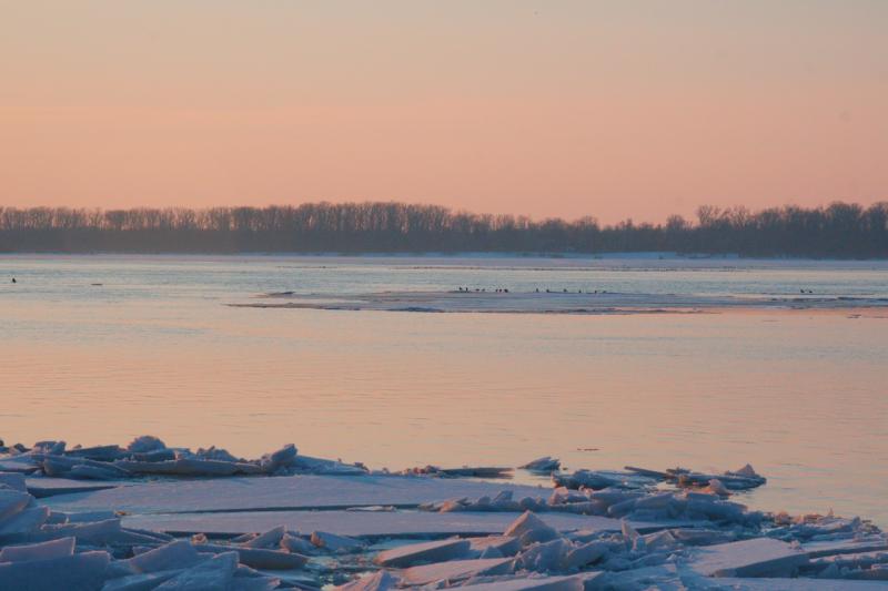 На водоемах Самарской области в период половодья организуют гидропосты