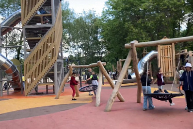 В Самаре благоустраивают парк "Воронежские озера", "Молодежный парк" и "Ерик Парк"