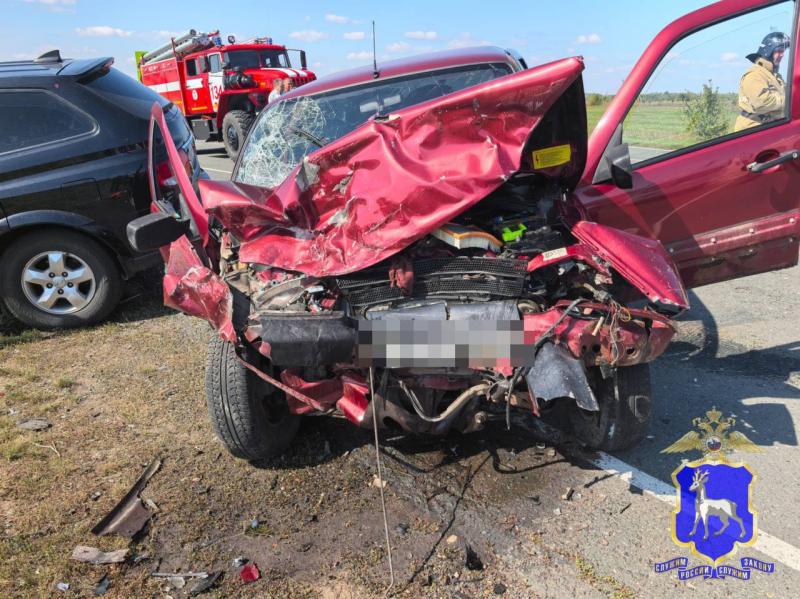 Подробности ДТП: на трассе в Самарской области погибли два человека