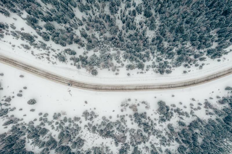 В Самарской области на участке дороги М5 "Урал" ограничили движение транспорта