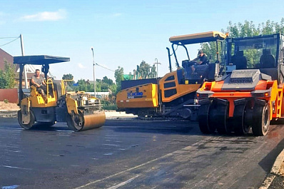 В Ставропольском районе появились новые парковки и спортивная площадка