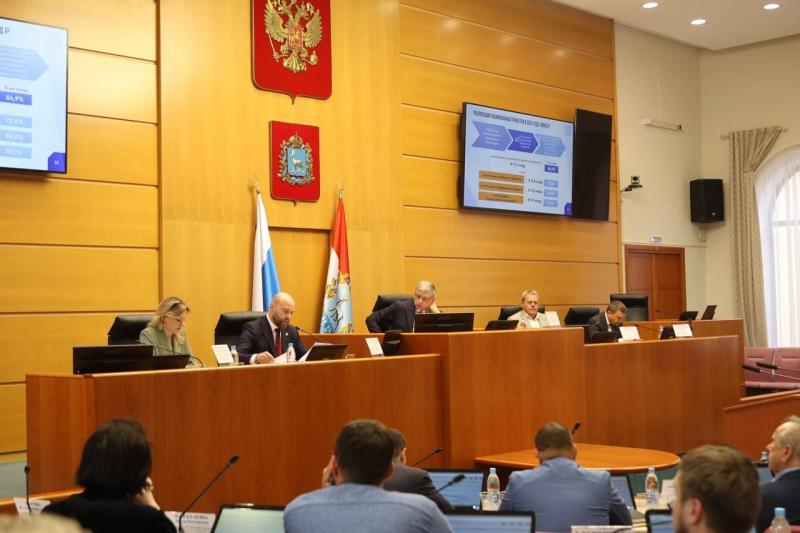 Профицит средств и поддержка социальной сферы: в губдуме отчитались об исполнении бюджета за 2024 год